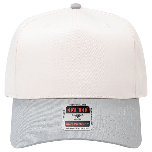 OTTO CAP® 5 Panel Mid Profile Baseball Cap