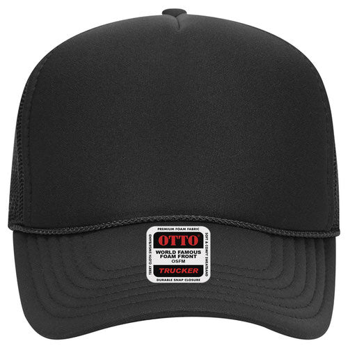 OTTO CAP® 5 Panel Mid Profile Mesh Back Trucker Hat