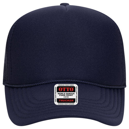OTTO CAP® 5 Panel Mid Profile Mesh Back Trucker Hat