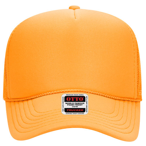 OTTO CAP® 5 Panel Mid Profile Mesh Back Trucker Hat