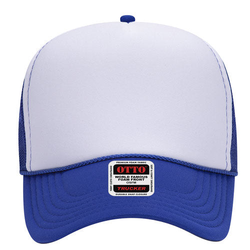OTTO CAP® 5 Panel Mid Profile Mesh Back Trucker Hat