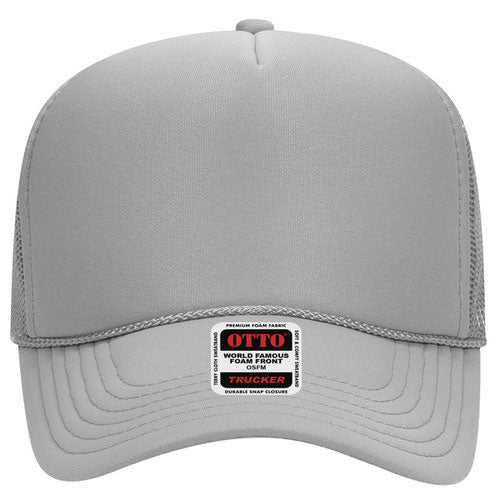 OTTO CAP® 5 Panel Mid Profile Mesh Back Trucker Hat