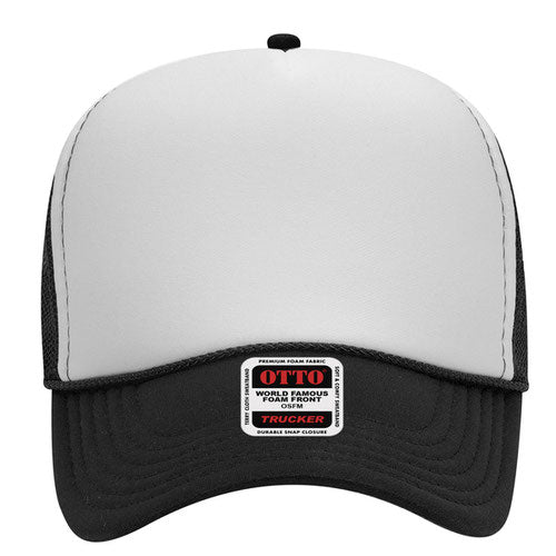 OTTO CAP® 5 Panel Mid Profile Mesh Back Trucker Hat