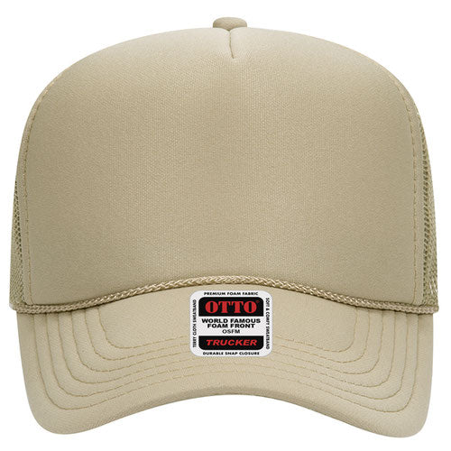 OTTO CAP® 5 Panel Mid Profile Mesh Back Trucker Hat