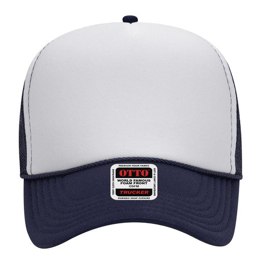 OTTO CAP® 5 Panel Mid Profile Mesh Back Trucker Hat