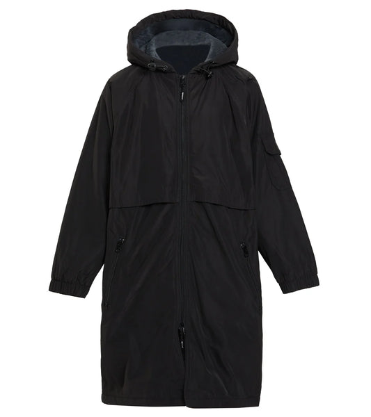 Sporti Comfort Fleece-Lined Swim Parka