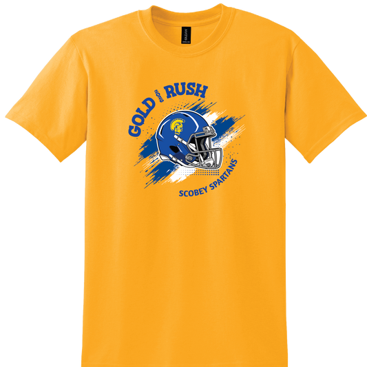 Gold Rush Gildan® DryBlend® 50 Cotton/50 Poly T-Shirt