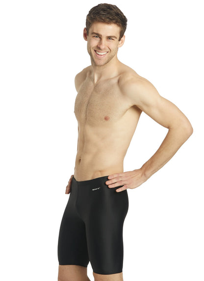 Sport Solid Compression Jammer Swimsuit (22-44)