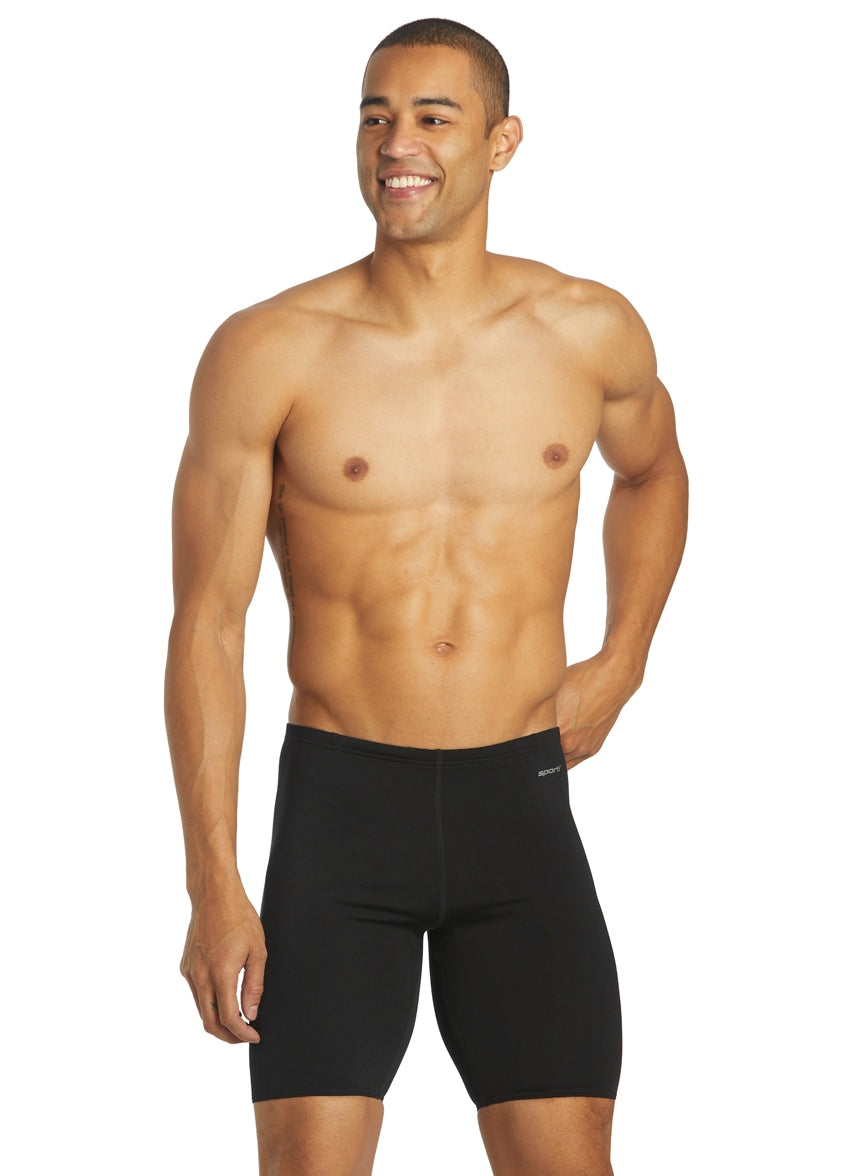 Sporti HydroLast Solid Jammer Swimsuit (22-44)