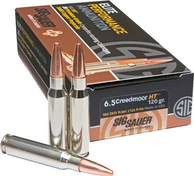 SIG AMMO 6.5CM 140GR OPEN TIP MATCH 20RD