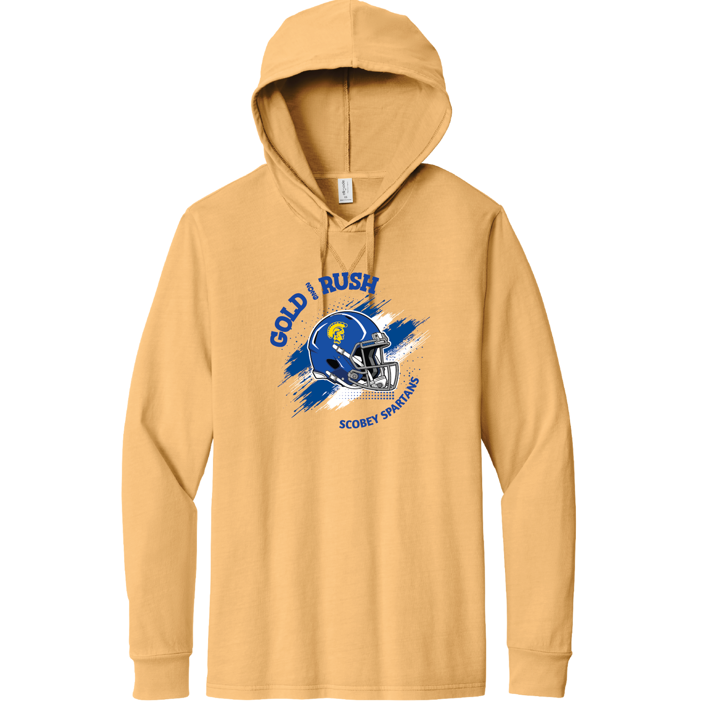 Allmade® Unisex Mineral Dye Organic Cotton Hoodie Tee