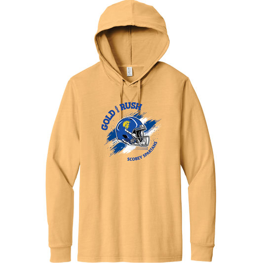 Allmade® Unisex Mineral Dye Organic Cotton Hoodie Tee