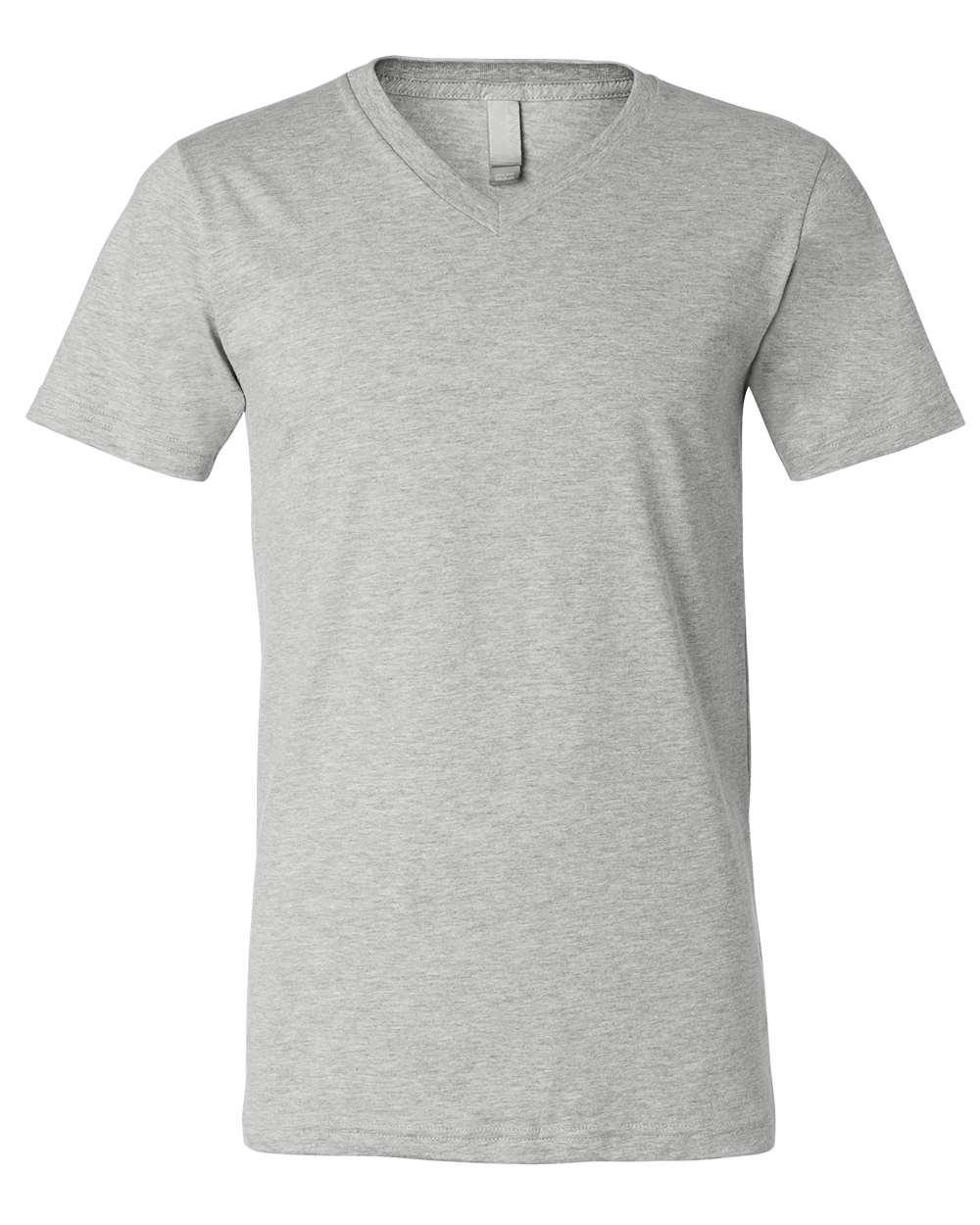 Copy of BELLA + CANVAS - Heather CVC V-Neck Tee