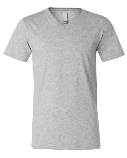 Copy of BELLA + CANVAS - Heather CVC V-Neck Tee