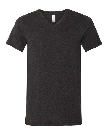 Copy of BELLA + CANVAS - Heather CVC V-Neck Tee