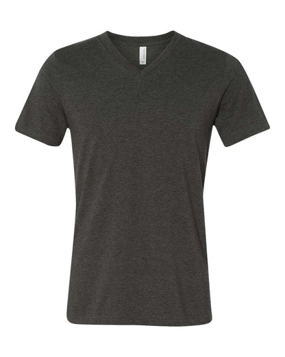 Copy of BELLA + CANVAS - Heather CVC V-Neck Tee