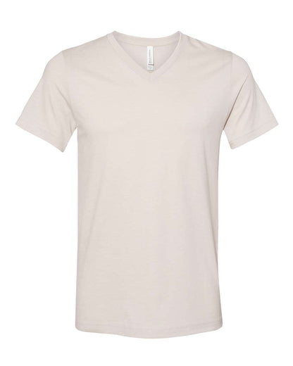 Copy of BELLA + CANVAS - Heather CVC V-Neck Tee