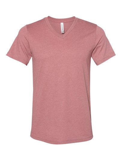 Copy of BELLA + CANVAS - Heather CVC V-Neck Tee