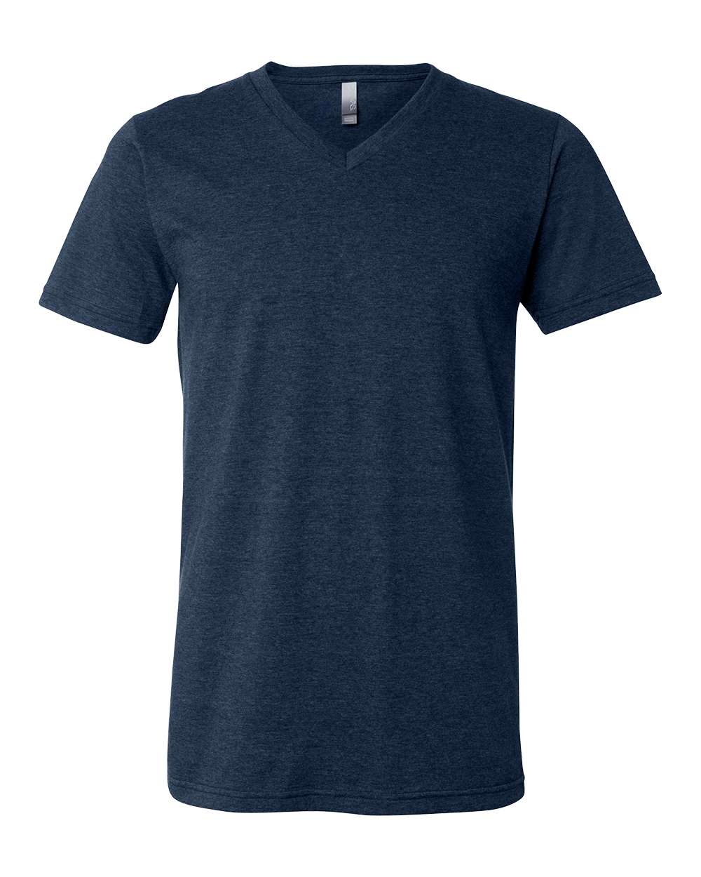 Copy of BELLA + CANVAS - Heather CVC V-Neck Tee