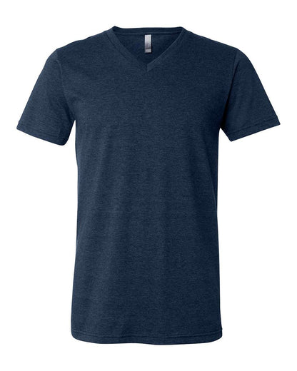 Copy of BELLA + CANVAS - Heather CVC V-Neck Tee