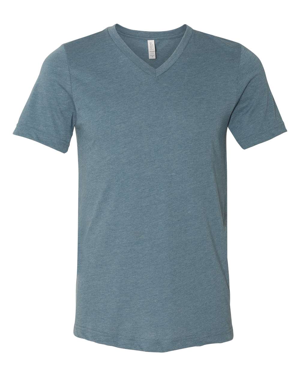 Copy of BELLA + CANVAS - Heather CVC V-Neck Tee