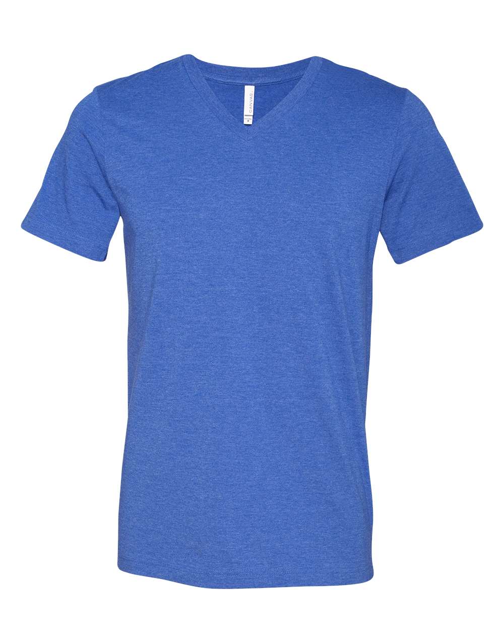 Copy of BELLA + CANVAS - Heather CVC V-Neck Tee