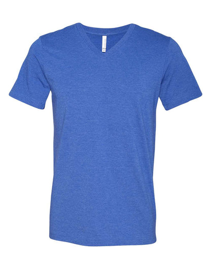 Copy of BELLA + CANVAS - Heather CVC V-Neck Tee