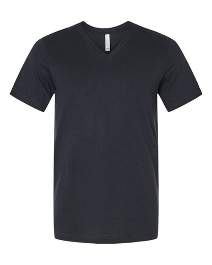 Copy of BELLA + CANVAS - Heather CVC V-Neck Tee
