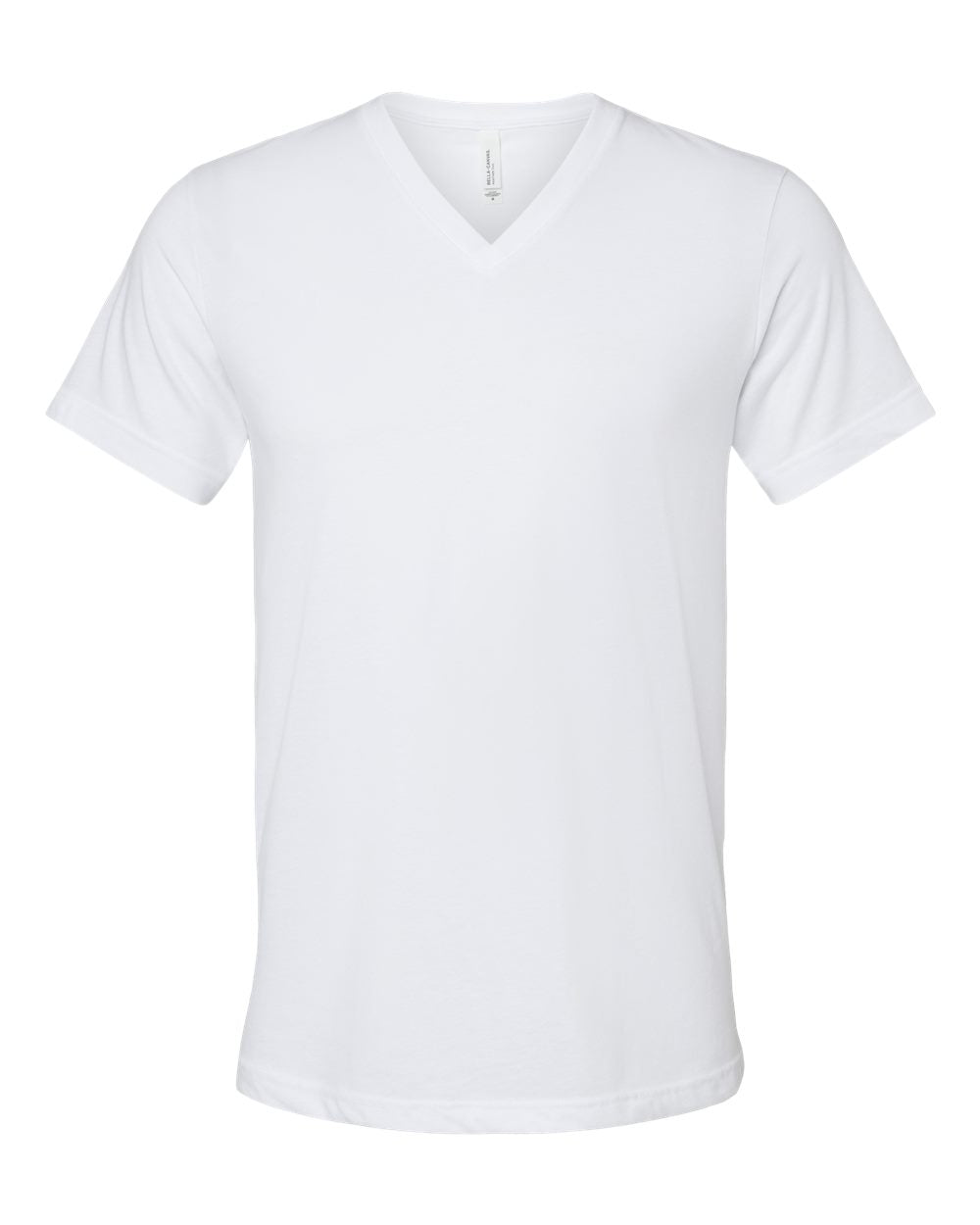 Copy of BELLA + CANVAS - Heather CVC V-Neck Tee