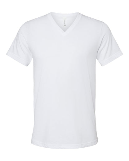 Copy of BELLA + CANVAS - Heather CVC V-Neck Tee