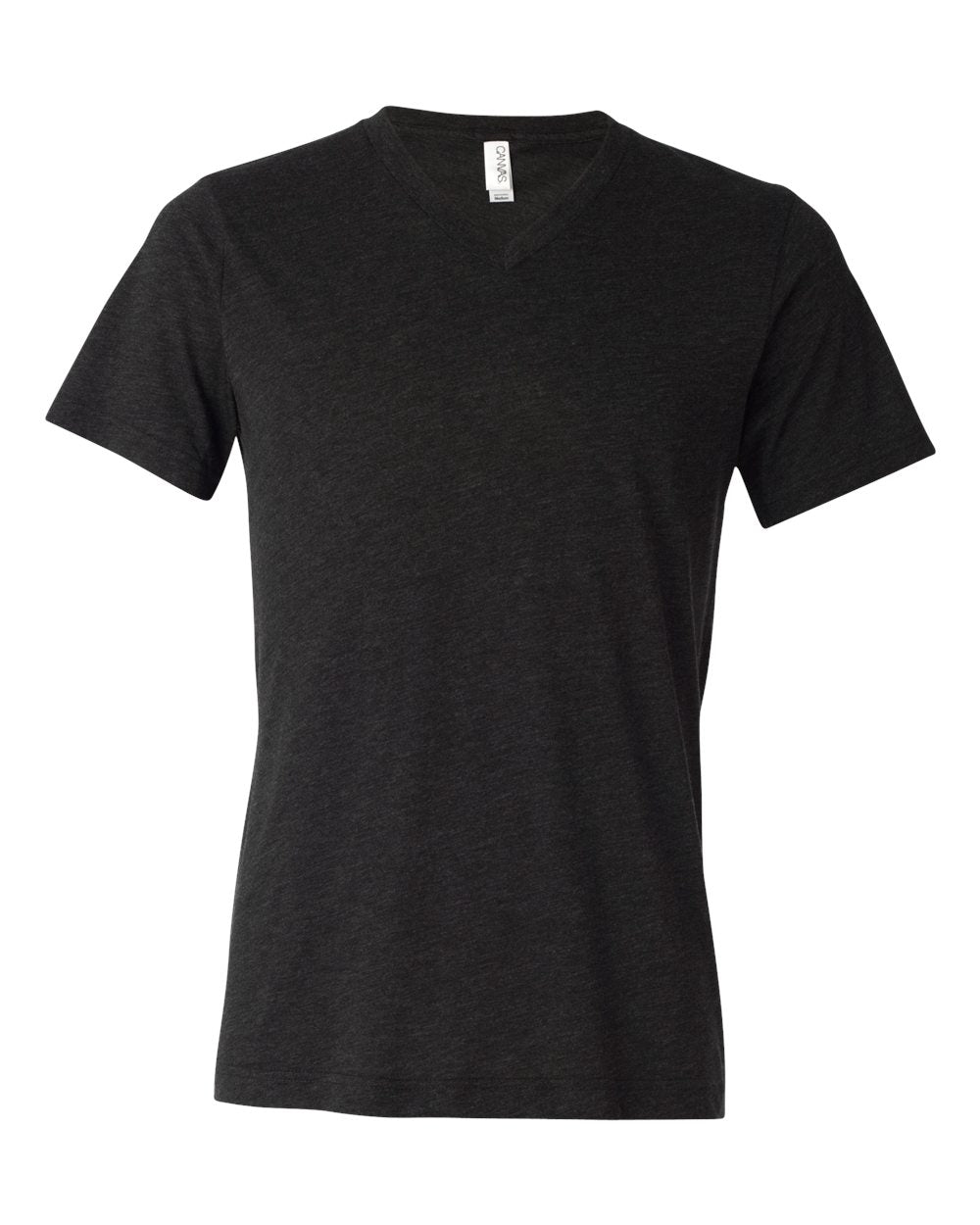 Copy of BELLA + CANVAS - Heather CVC V-Neck Tee