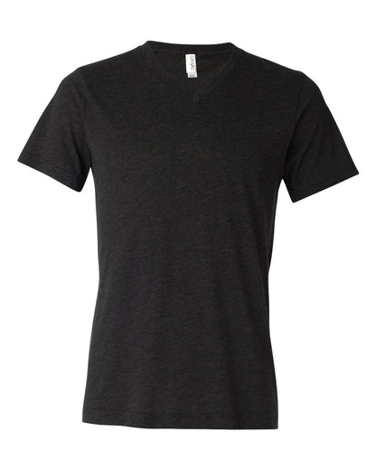 Copy of BELLA + CANVAS - Heather CVC V-Neck Tee