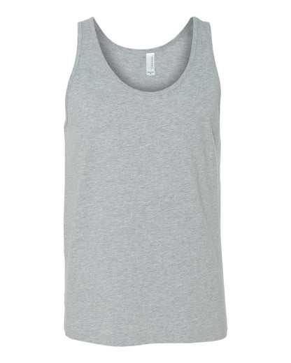 BELLA+CANVAS - Heather CVC Tank