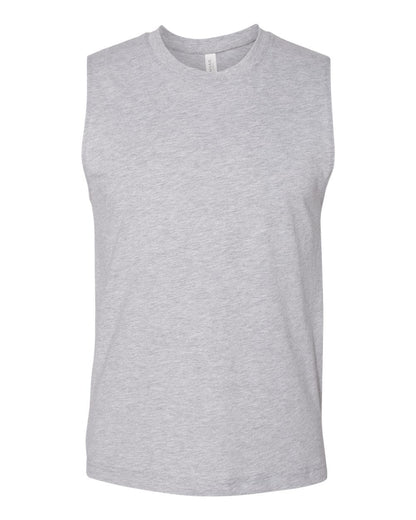 BELLA + CANVAS - Jersey Muscle Tank