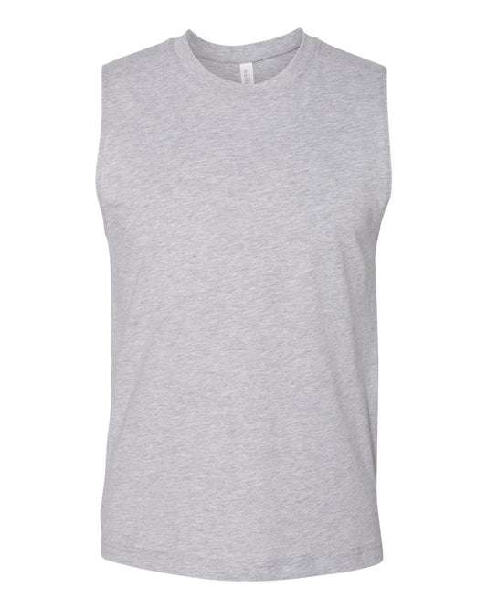BELLA + CANVAS - Jersey Muscle Tank