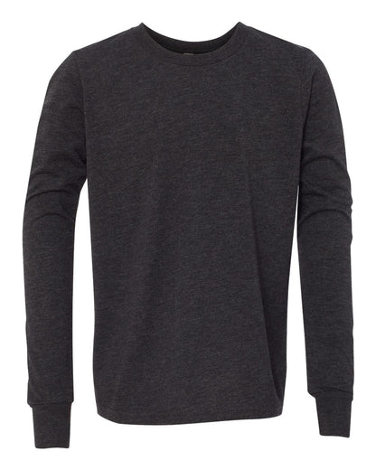 Youth BELLA + CANVAS  Long Sleeve Tee