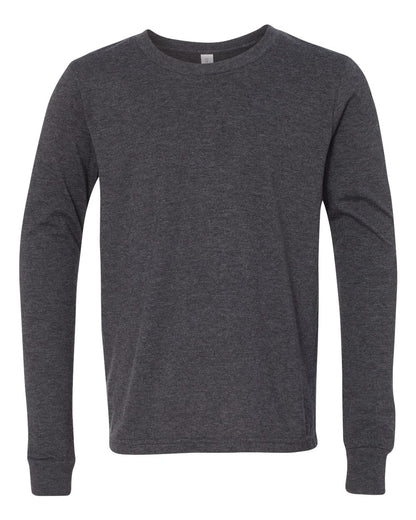 Youth BELLA + CANVAS  Long Sleeve Tee