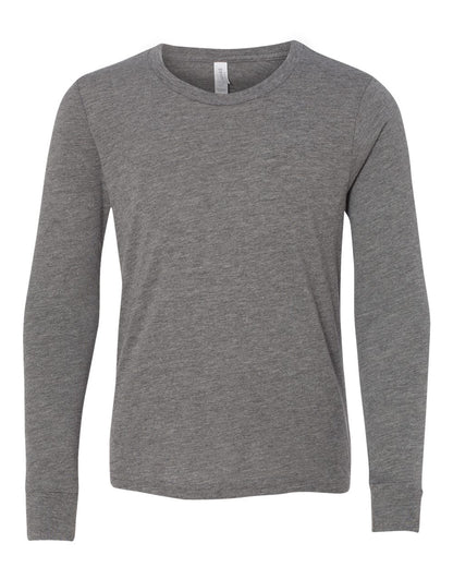 Youth BELLA + CANVAS  Long Sleeve Tee