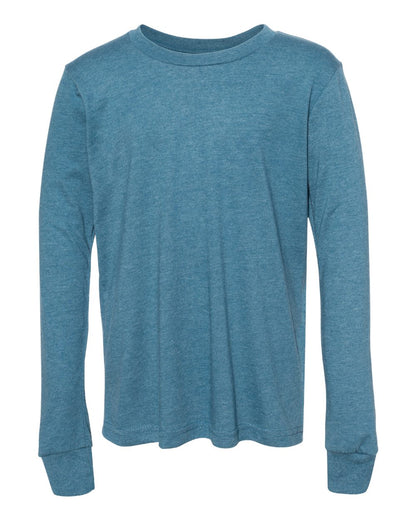 Youth BELLA + CANVAS  Long Sleeve Tee