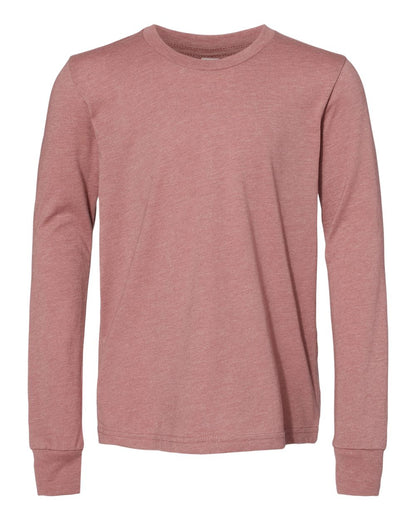 Youth BELLA + CANVAS  Long Sleeve Tee