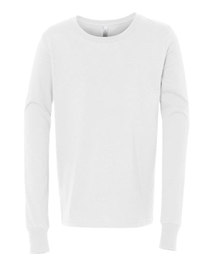 Youth BELLA + CANVAS  Long Sleeve Tee