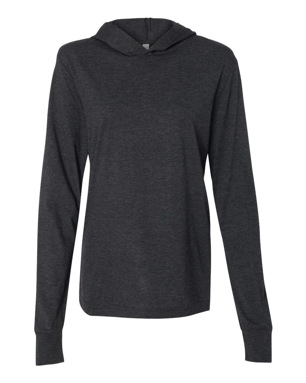 BELLA + CANVAS  Hooded Long Sleeve Tee