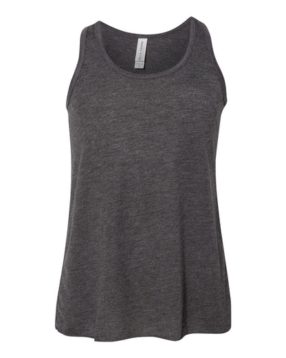 BELLA + CANVAS - Youth Flowy Racerback Tank