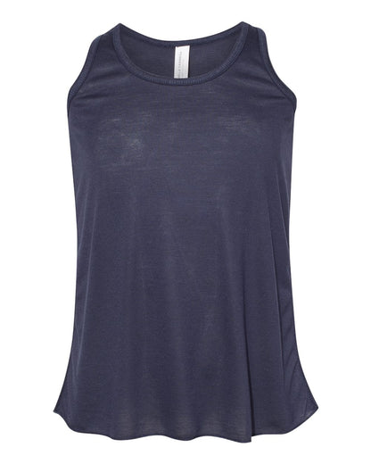 BELLA + CANVAS - Youth Flowy Racerback Tank