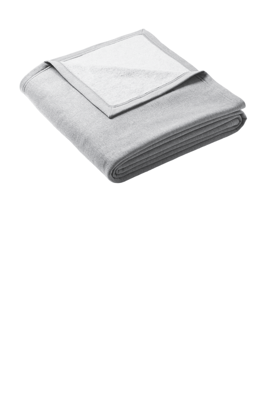 Port & Co™ Oversized Core Fleece Sweatshirt Blanket