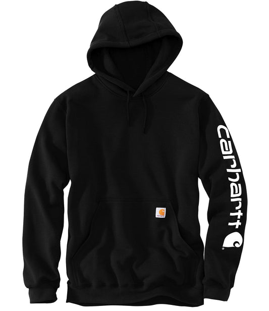 Carhartt® Midweight Hooded Logo Sweatshirt
