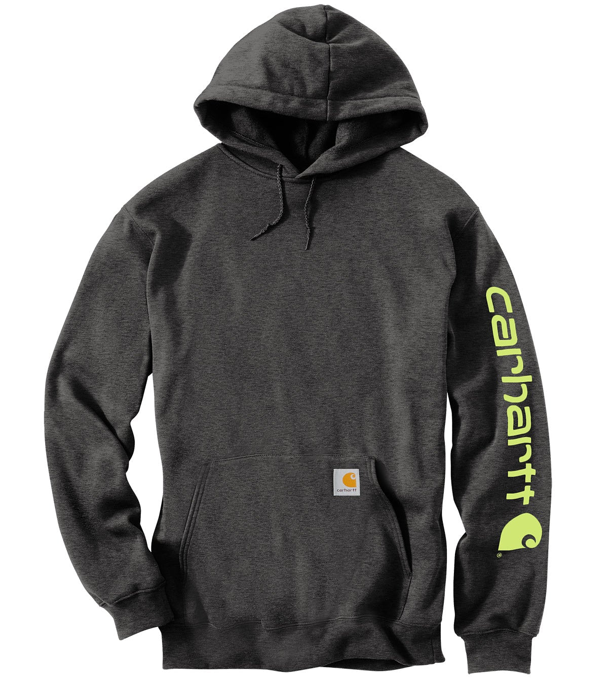 Carhartt® Midweight Hooded Logo Sweatshirt