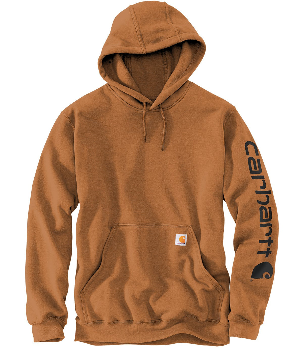 Carhartt® Midweight Hooded Logo Sweatshirt