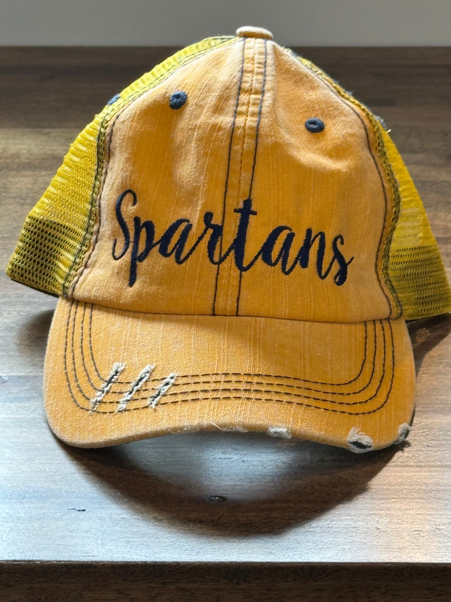 Vintage Distressed Trucker Hats
