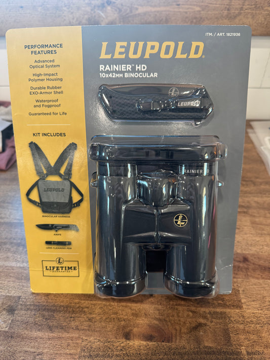 Leupold Rainer HD Binocular Kit